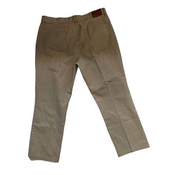 Polo Ralph Lauren 5 pocket chino pants size 38x32 Tan/Khaki - Picture 2 of 8